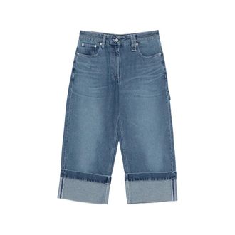 Simone Rocha Cuffed Jeans