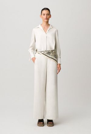 Claudie Pierlot Blouse fluide col