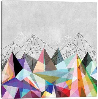 iCanvas Colorflash Iii By Mareike Böhmer Wall Art