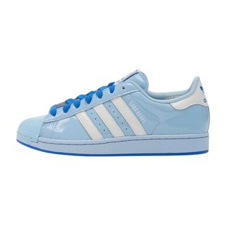 adidas Superstar II - Dames - Fitnessschoenen - Blauw - 36 2/3 EU - Leer - Fitness