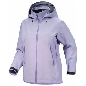 Arc'teryx Beta Jacket Regenjacke f&uuml;r Damen | lila