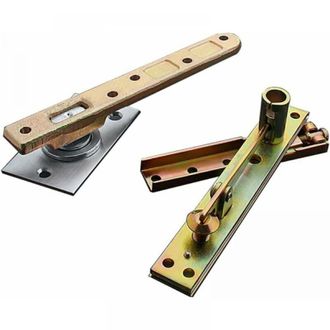 OEM Bisagra Pivotante Oculta De 150 Kg - 360&deg; De Acero Inoxidable - Para Puertas Y Estantes Ocultos - Requiere Instalaci&oacute;n Profesional
