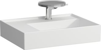 Laufen Kartell Lavabo, Repisa Izquierda, 2 Agujeros Para Grifo, - Laufen