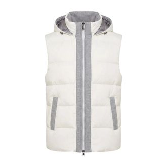 PESERICO Hombre, Chaquetas, Blanco, Talla: M