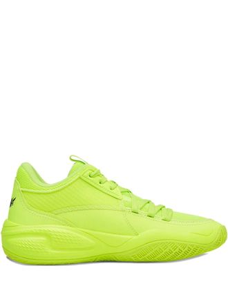Puma Court Rider sneakers - men - Fabric/Fabric/Polyurethane/Rubber - 10.5 - Yellow