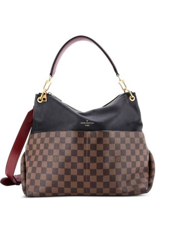 Louis Vuitton Maida Handbag Damier with Leather hobo bag - Nero