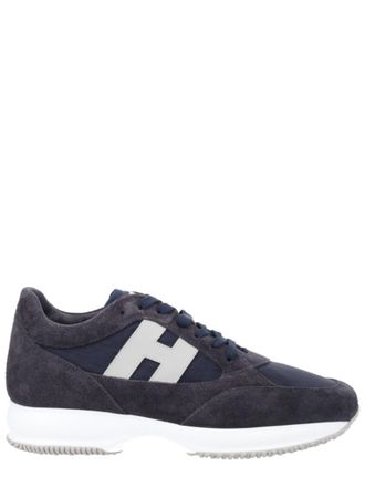 Hogan Blue Logo Sneakers