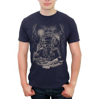 Harry Potter Mens Harry Potter Dumbledore Sketch Graphic T-Shirt in Navy Blue at Nordstrom, Size Xxx-Large