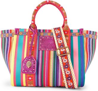 Kurt Geiger Small Southbank Shopper Bag in Open Pink at Nordstrom