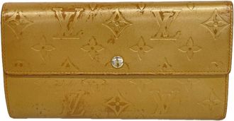 Louis Vuitton Ambre Long Wallet (Bi-Fold) (Pre-Owned)