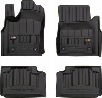 Proline Alfombras De Goma Jeep Grand Cherokee Wk2 2010-2016 3d Trouble