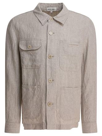 Alex Mill Linen Work Jacket
