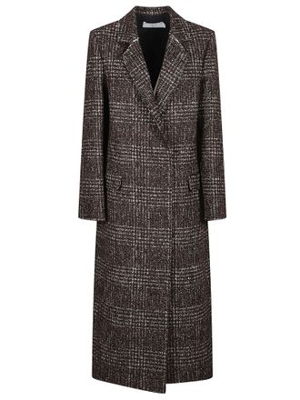 Iro Iglia Classic Long Cotton-Blend Coat