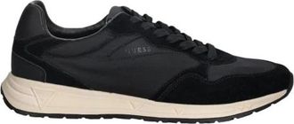 Guess Sportieve Slip-On Sneakers met Veters - Heren - Sneakers - Zwart - 44 EU - Schoenen