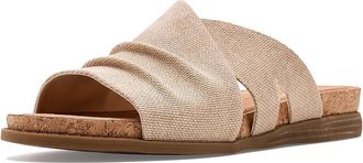 Blowfish Noelle Womens Sandals Natural Canvas : 8.5 M, Synthetic
