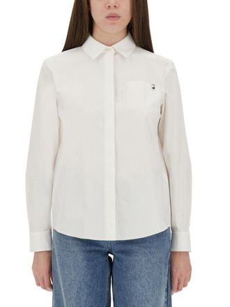 Tory Burch Cotton Poplin Shirt