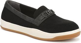 Life Stride Daydream Loafer in Black/Vanilla at Nordstrom, Size 7.5