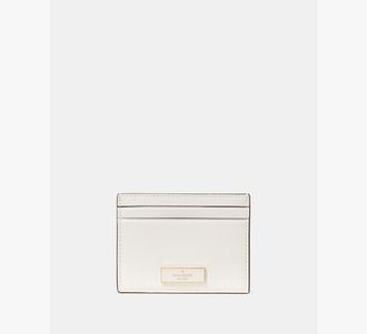 Kate Spade New York Bridget Crinkle Patent Small Slim Card Holder