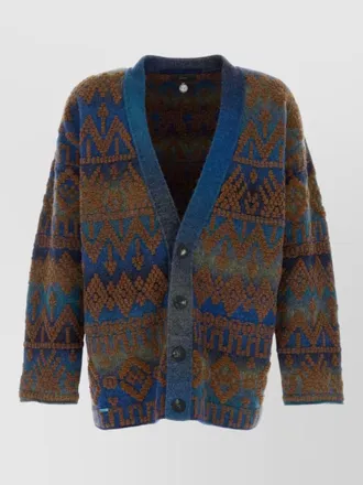 Alanui embroidered oversized cardigan