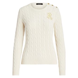Ralph Lauren Dames, Truien, Wit, Maat: XL