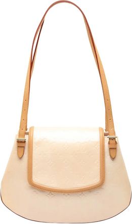 Louis Vuitton 2004 Monogram Vernis Biscayne Bay GM shoulder bag - Roze