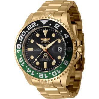 Invicta Pro Diver Automatic Black Dial Mens Watch 45672