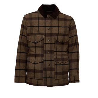 Filson Spokane Insulated Wool-Blend Cruiser Jacket