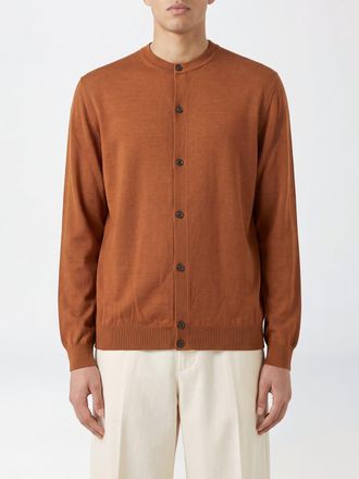 Herno Sweater Men color Copper Red