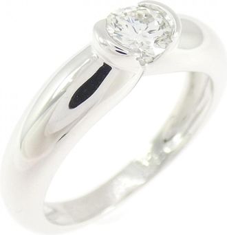 Cartier White Gold (18K) Band Ring (Pre-Owned)