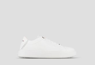 Alexander Smith London Man Deconstructed in white tumbled leather