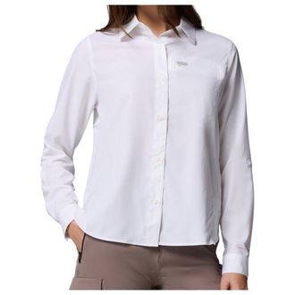Columbia Silver Ridge Utility II L/S Shirt Hemd f&uuml;r Damen | wei&szlig;