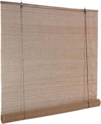 OEM Tenda Pia Marrone 120x260h In Bamboo E Legno
