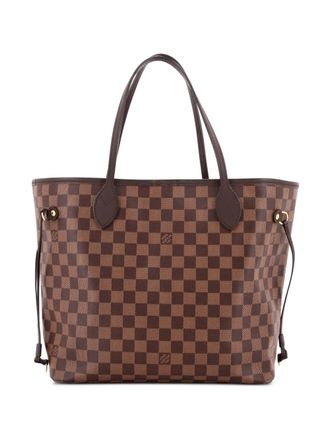 Louis Vuitton Neverfull NM Damier MM tote bag - Marrone