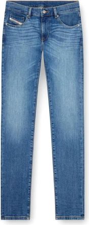 Diesel Heren, Jeans, Blauw, Maat: W32 L32 Katoen