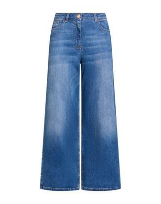 Elisabetta Franchi BOTTOMWEAR - Pantaloni jeans su YOOX.COM