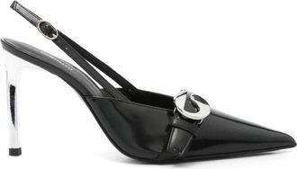 Coperni Zwarte hakken schoenen - Dames - Pumps - Zwart - 39 EU - Schoenen