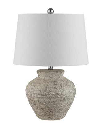 Safavieh Ledger Ceramic Table Lamp