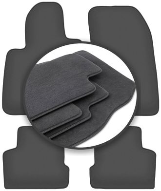OEM Alfombrillas Premium Para Jeep Renegade Suv (2014-2019)