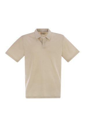 MC2 Saint Barth Fraser - Linen Polo Shirt