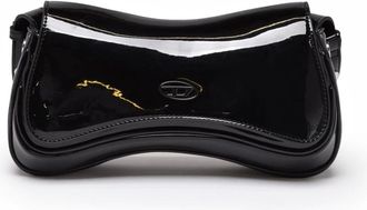 Diesel Tassen, Dames, Zwart, ONE Size, Leer, Play Clutch