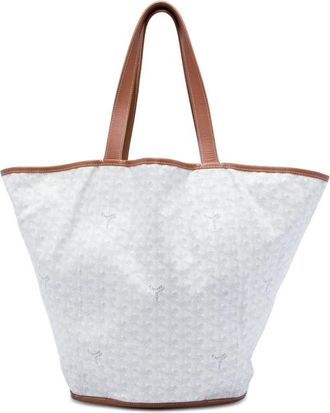 Goyard Pre-owned Goyard Goyardine Reversible Belharra Tote Ladies AY8WW4XKK2KFCZAV