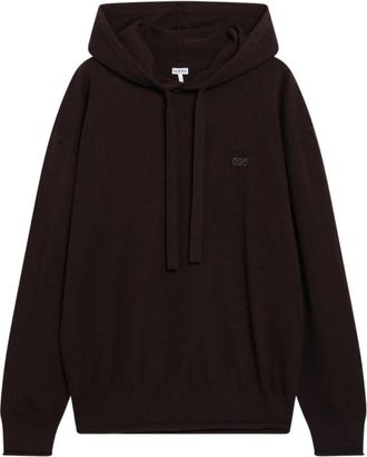 Loewe Hoodie - Heren - Hoodies - Bruin - L - Katoen - Hoodies & sweatvesten