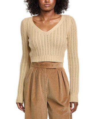 Max Mara Ifrem Wool & Cashmere-Blend Sweater