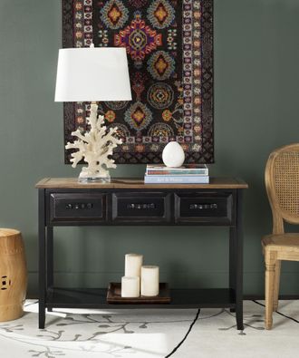 Safavieh Aiden 3 Drawer Console Table