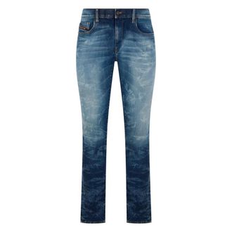 Diesel D-Strukt Jeans - male - Diesel - Straight Fit Jeans - Blue - W30 - Jeans