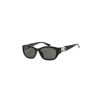 Gucci Zonnebrillen - Dames - Accessoires - Zwart - Maat: 57 MM