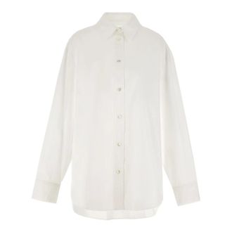 Isabel Marant Dames, Blouses & Shirts, Wit, Maat: M
