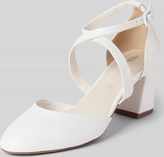 Tamaris Tamaris High Heels mit Dornschließe in Weiss, Größe 42