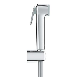 GROHE Tempesta-F Trigger Spray 30 Handdoucheset - 1 straalsoort - rond - met houder - gladde slang - 125cm - chroom
