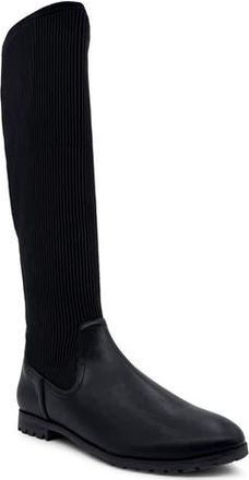Chelsea Crew Brandy Tall Boot in Black Pu at Nordstrom Rack, Size 10